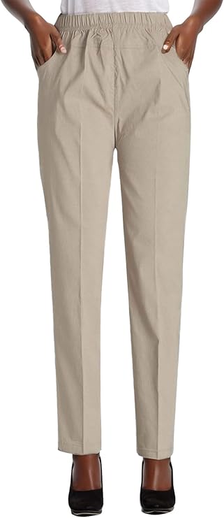 Women's Summer Elastic Waist Pents