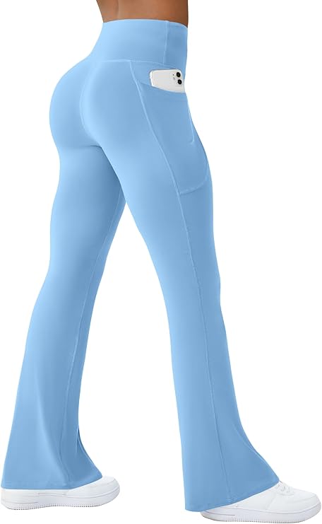 Women's Leggings Bell Bottom Yoga Dress Pants