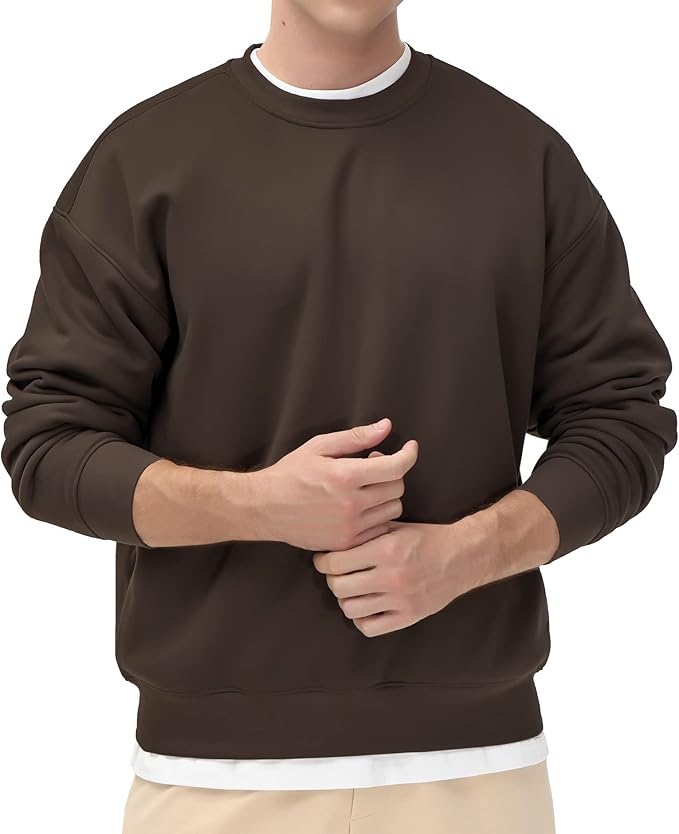 Men's Fleece Crewneck Sweatshirt