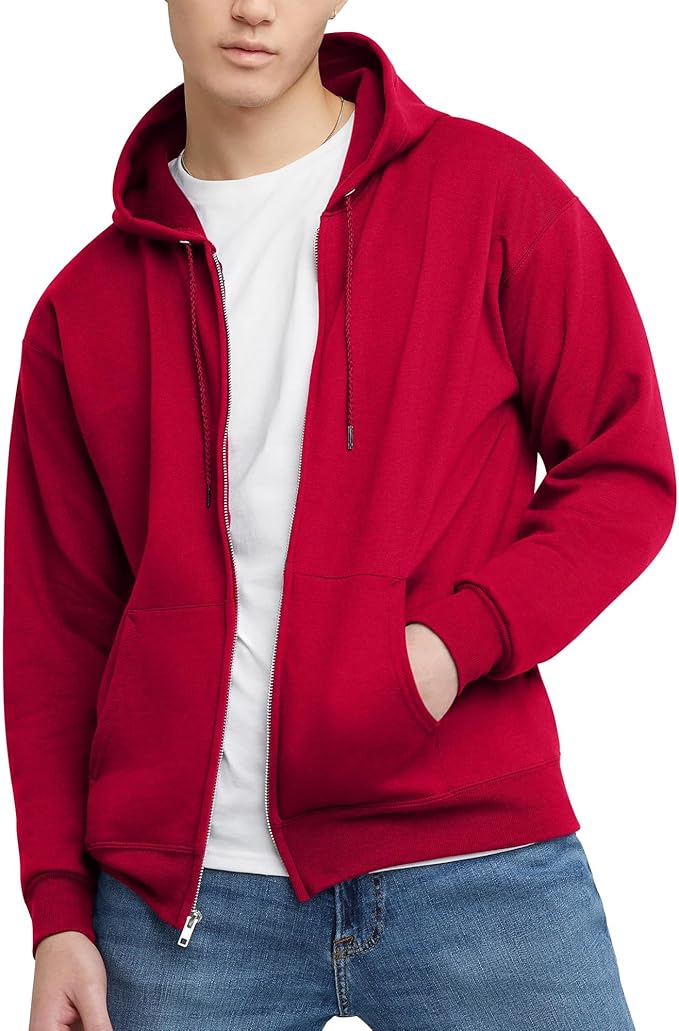 Men's Full-Zip Hoodie Sweatshirt
