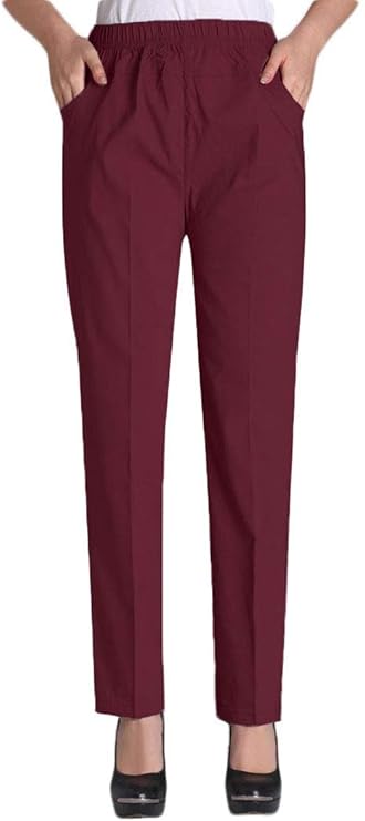 Women's Summer Elastic Waist Pents