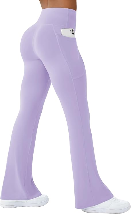 Women's Leggings Bell Bottom Yoga Dress Pants