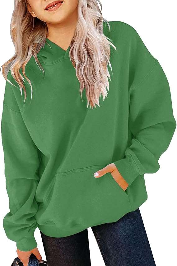 Girls Casual Long Sleeve Hoodies
