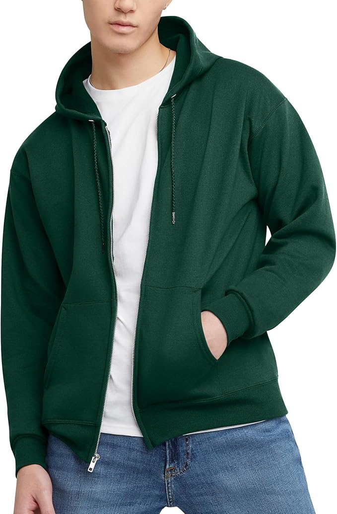Men's Full-Zip Hoodie Sweatshirt